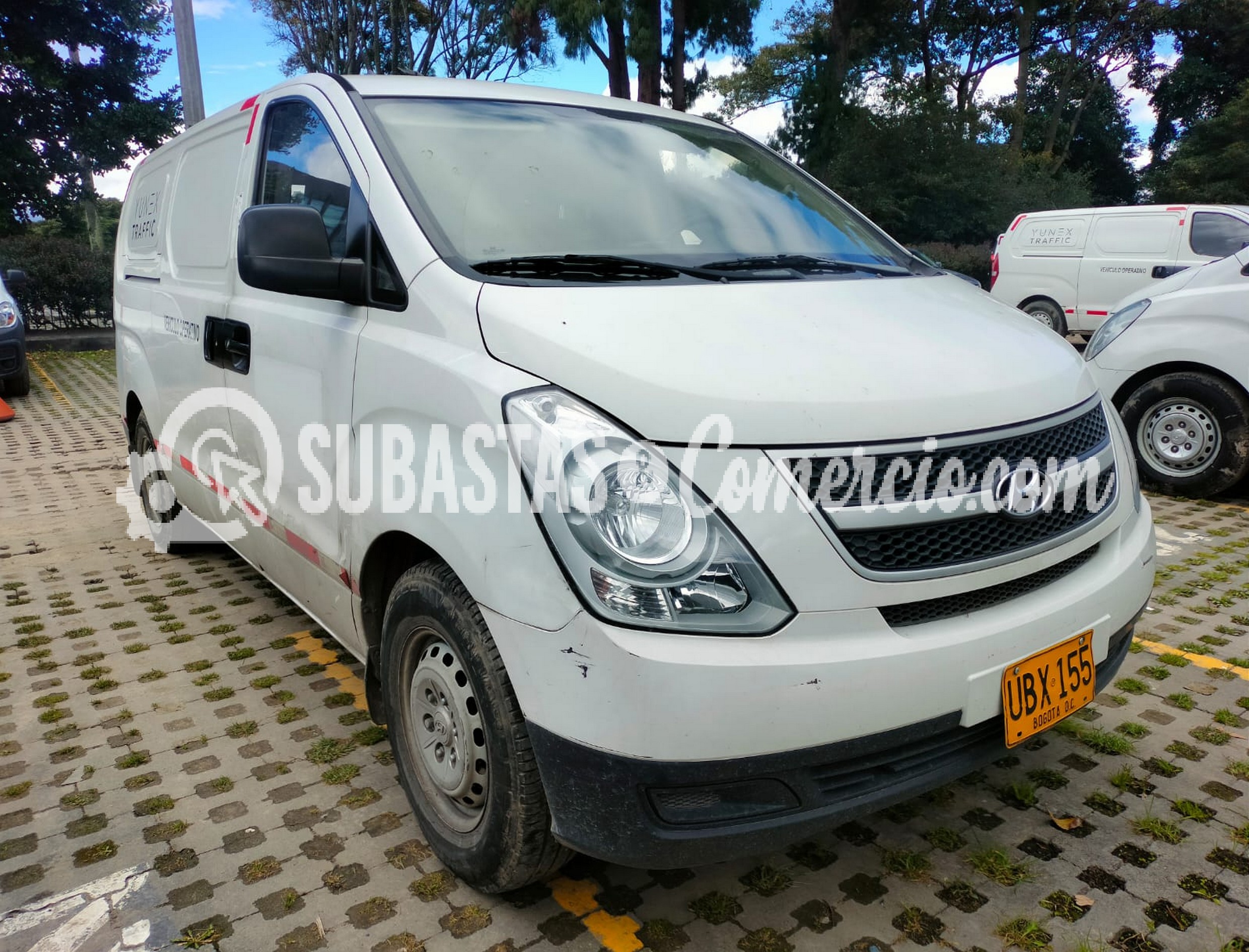 Camioneta Hyundai H1